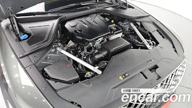Genesis G80 RG3 — Фото автомобиля 6