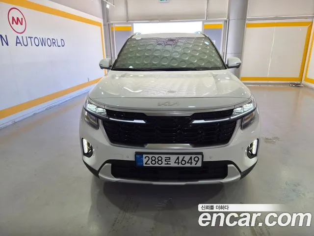 Kia Seltos New — Фото автомобиля 2