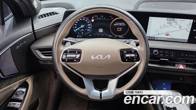 Kia K8 K8 Hybrid — Фото автомобиля 18