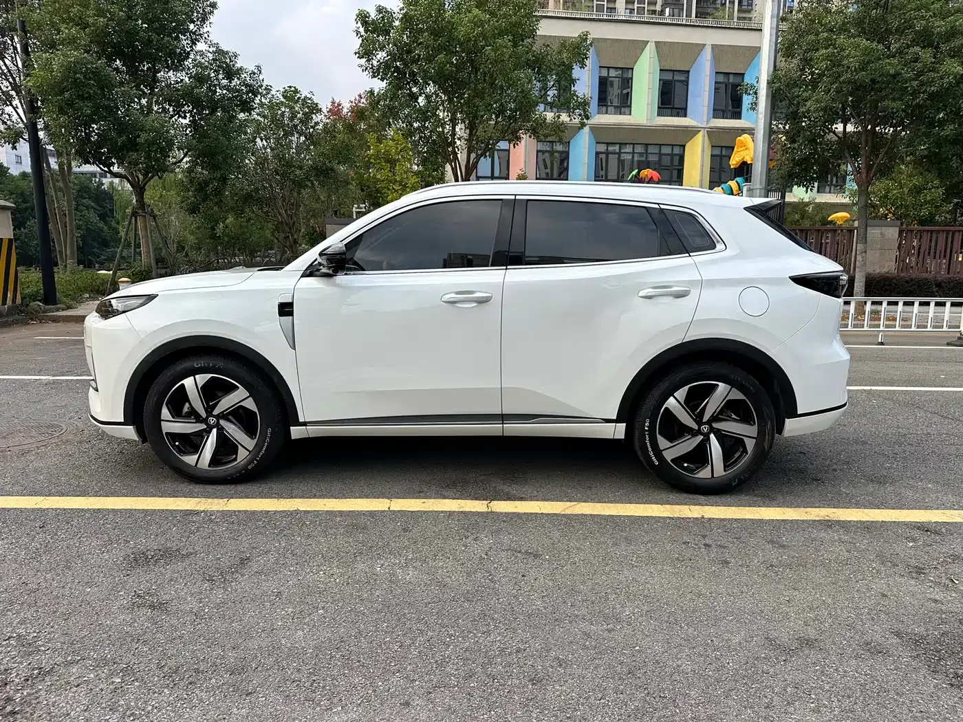 Changan Changan CS55 PLUS 2024 Model 3rd Generation 1.5T DCT Excellence Type — Фото автомобиля 12