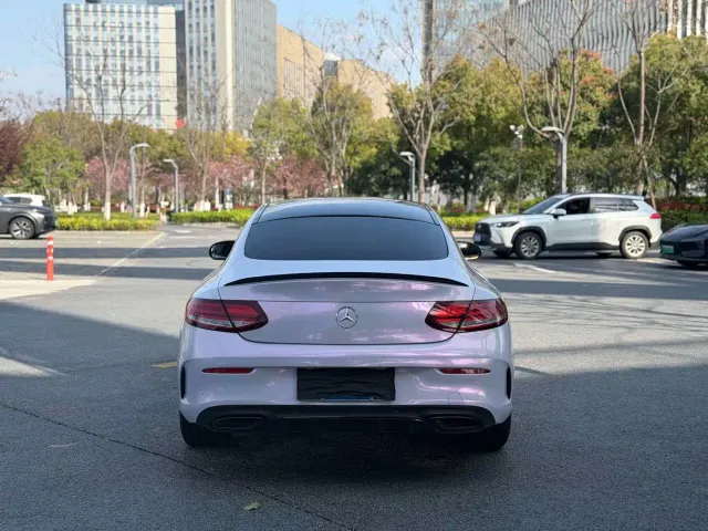 Mercedes-Benz C-Class — Фото автомобиля 8