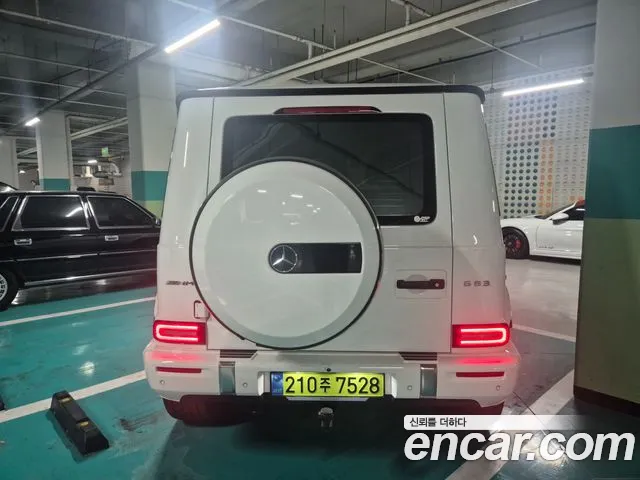 Mercedes-Benz G-Class — Фото автомобиля 6