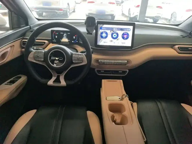 BYD Seagull — Фото автомобиля 9