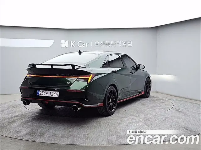 Hyundai Avante CN7 — Фото автомобиля 2