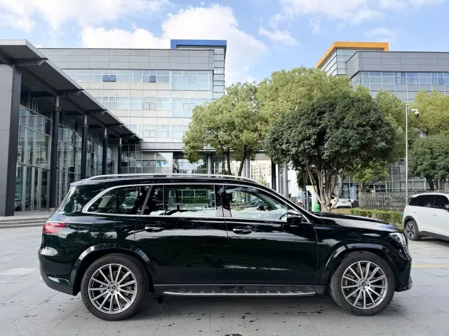 Mercedes-Benz GLS-Class — Фото автомобиля 4