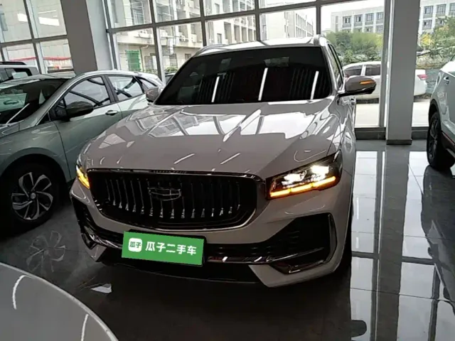Geely Xingyue L — Фото автомобиля 2