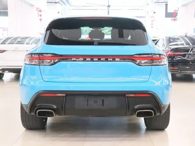 Porsche Macan — Фото автомобиля 4