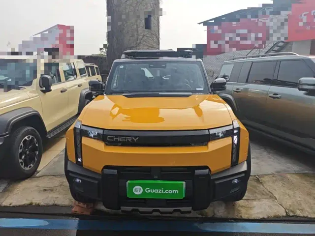 Chery Fulwin X3L — Фото автомобиля 2