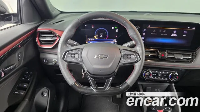 ChevroletGMDaewoo Trailblazer Новый Trailblazer 1.3 Turbo 2WD — Фото автомобиля 13