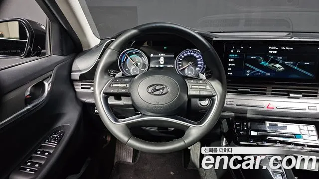 Hyundai Grandeur (New) Hybrid — Фото автомобиля 18