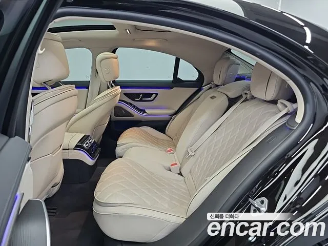 Mercedes-Benz S-Class W223 — Фото автомобиля 12