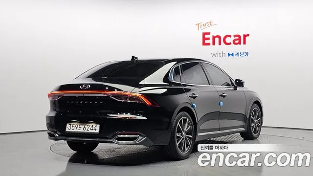 Hyundai Grandeur New — Фото автомобиля 2
