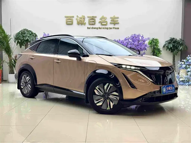 Nissan Ariya — Фото автомобиля 3