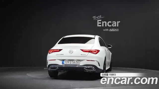 Mercedes-Benz CLA-Class — Фото автомобиля 4