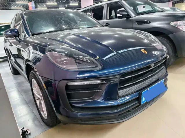 Porsche Macan — Фото автомобиля 3