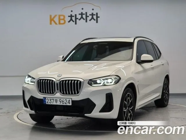 Фотография автомобиля — BMW X3 G01