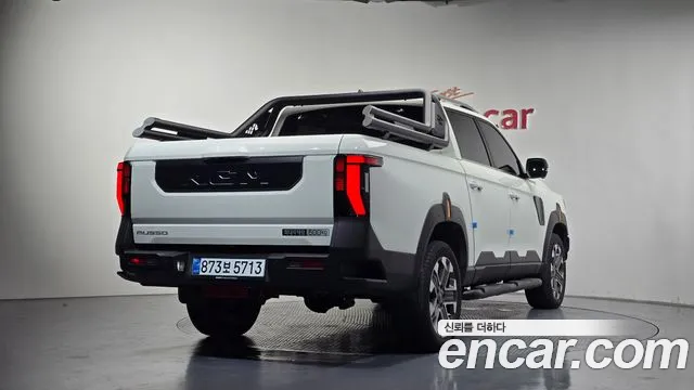 KG_Mobility_Ssangyong Musso Musso (Q300) Дизель 2.2 4WD — Фото автомобиля 2