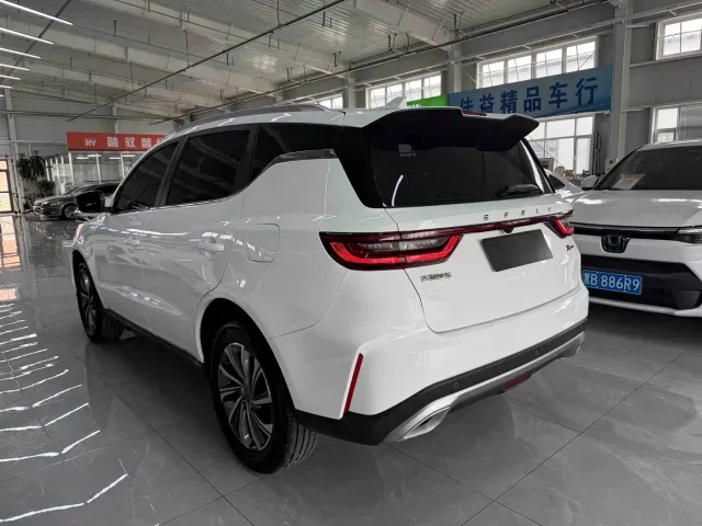 Geely Vision X6 — Фото автомобиля 6