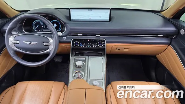 Genesis GV80 — Фото автомобиля 10