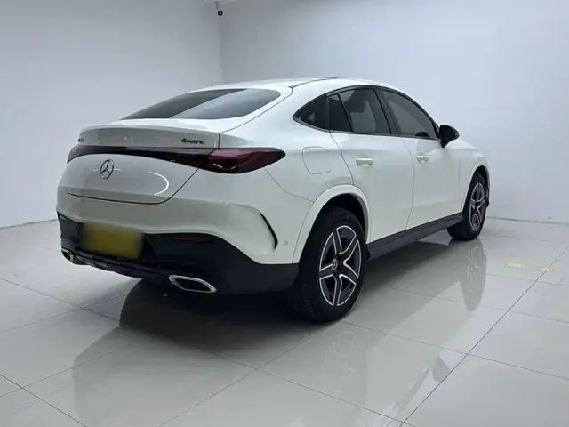 Mercedes-Benz GLC Coupe — Фото автомобиля 8