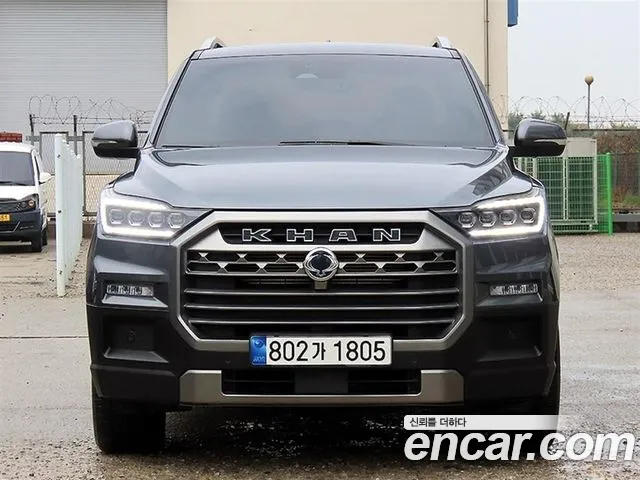 KGM Rexton — Фото автомобиля 3