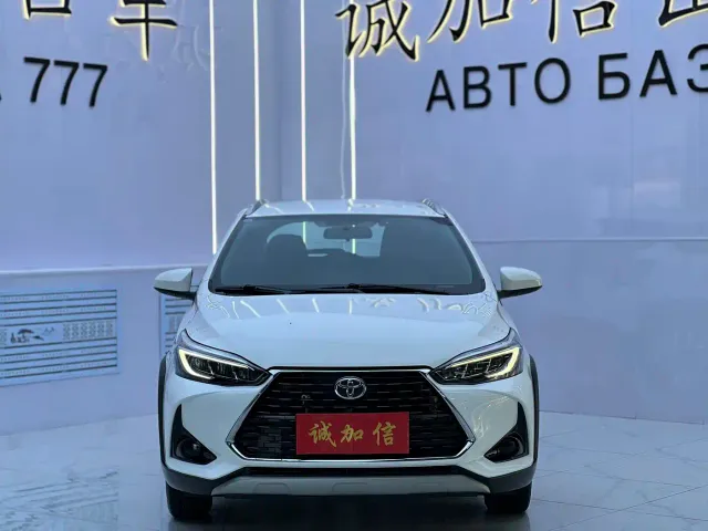 Toyota YARiS L Zhi Xuan — Фото автомобиля 2