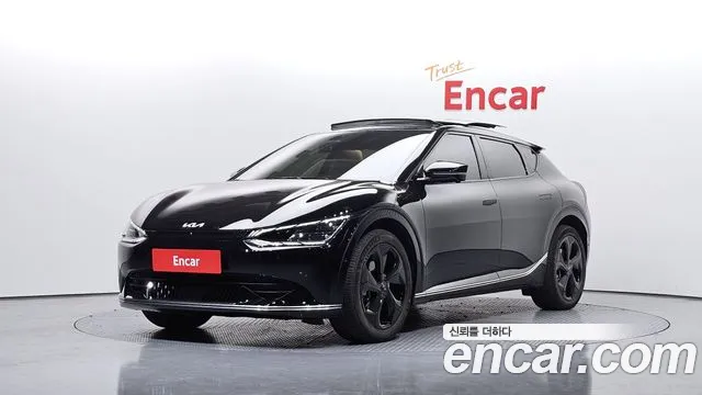 Фотография автомобиля — Kia EV6