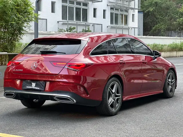 Mercedes-Benz CLA-Class — Фото автомобиля 6