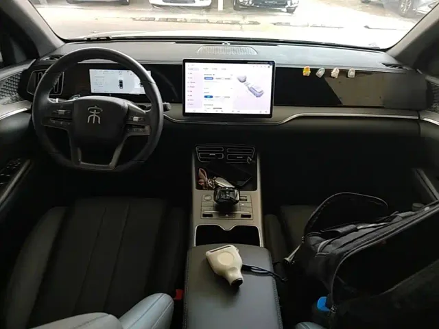 BYD Song Pro — Фото автомобиля 5