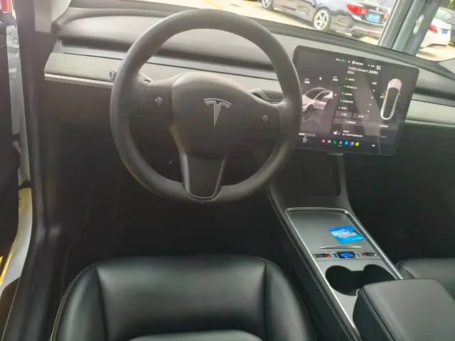 Tesla Model Y — Фото автомобиля 4