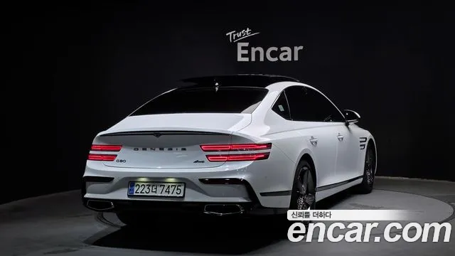 Genesis G80 Бензин 2.5 турбо AWD — Фото автомобиля 2