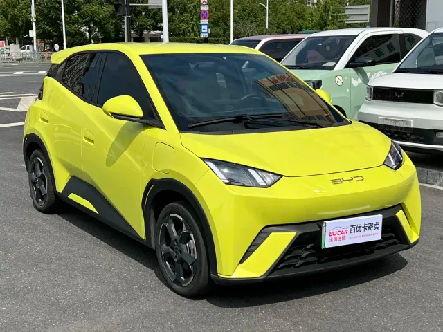 BYD Seagull — Фото автомобиля 6