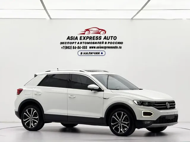 Volkswagen T-Roc — Фото автомобиля 3