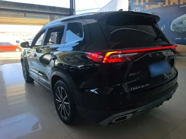 Chery Tiggo 8 PRO — Фото автомобиля 4