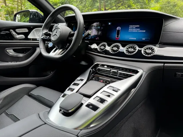 Mercedes-Benz AMG GT — Фото автомобиля 9