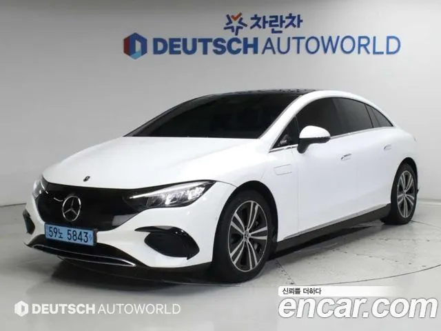 Фотография автомобиля — Mercedes-Benz EQE V295
