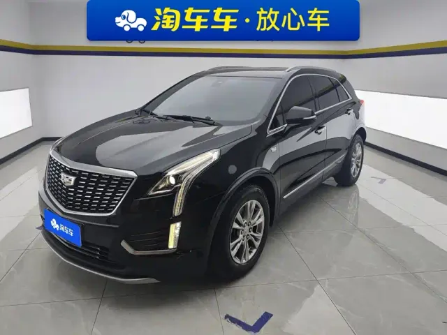 Фотография автомобиля — Cadillac XT5
