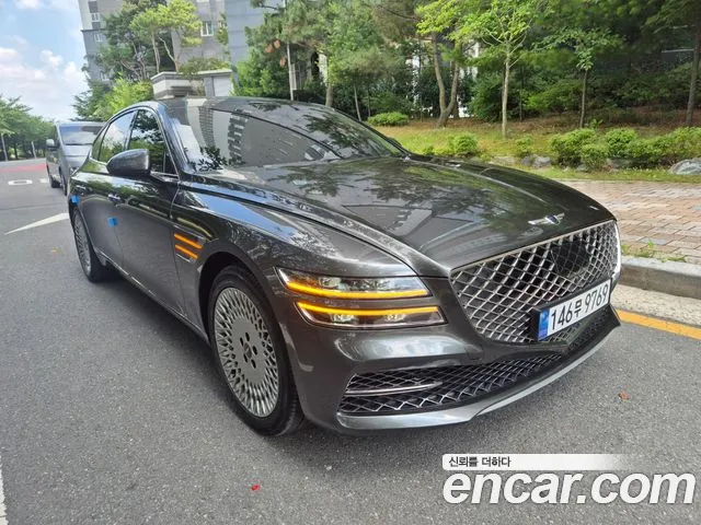 Genesis G80 Бензин 2.5 турбо AWD — Фото автомобиля 3