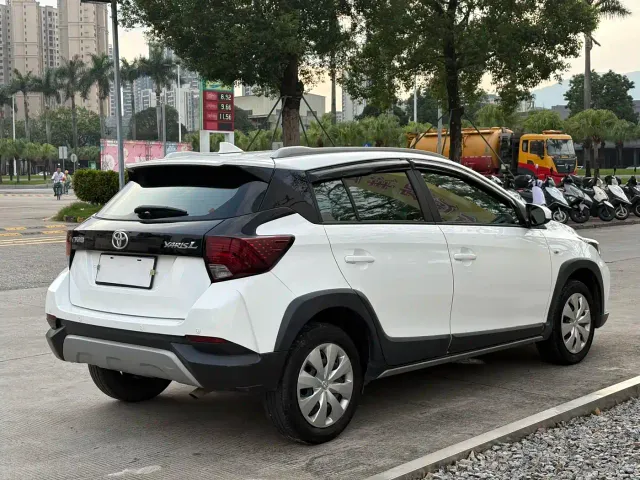 Toyota YARiS L Zhi Xuan — Фото автомобиля 10