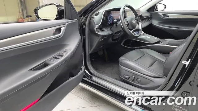 Hyundai Grandeur Новый Grandeur IG — Фото автомобиля 10