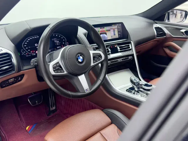 BMW 8 Series — Фото автомобиля 13
