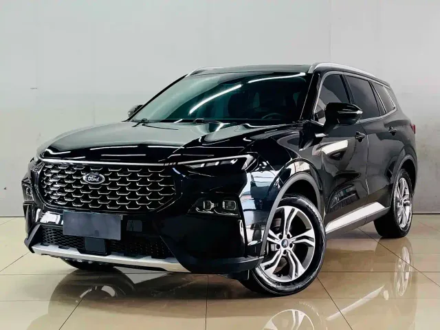 Фотография автомобиля — Ford Lingrui