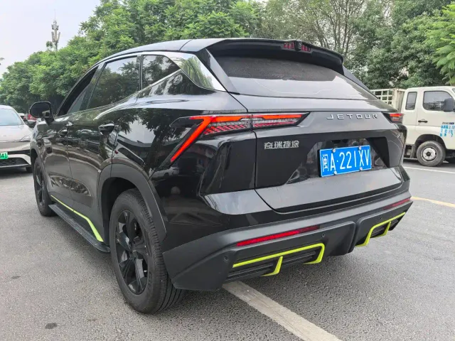 Jetour Dashing — Фото автомобиля 4