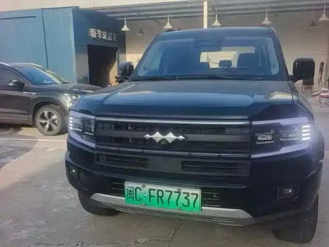 BYD FangChengBao Leopard 5 — Фото автомобиля 2
