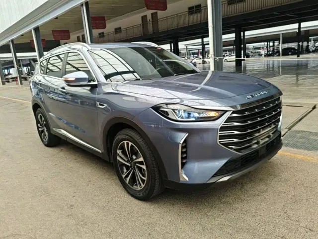 Jetour X70 Plus — Фото автомобиля 3