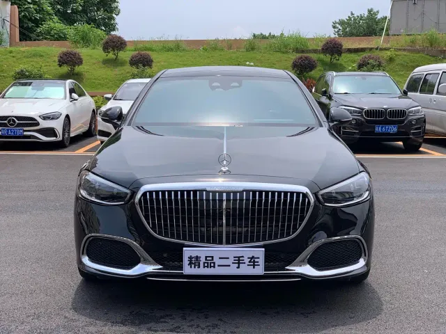 Mercedes-Benz Maybach S-Class — Фото автомобиля 2