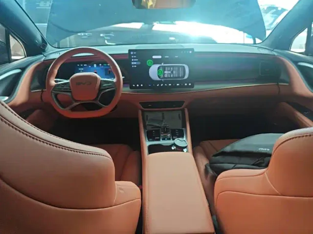 BYD Sealion 07 EV — Фото автомобиля 5