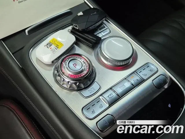 Genesis G90 Бензин 3.5 турбо AWD — Фото автомобиля 7