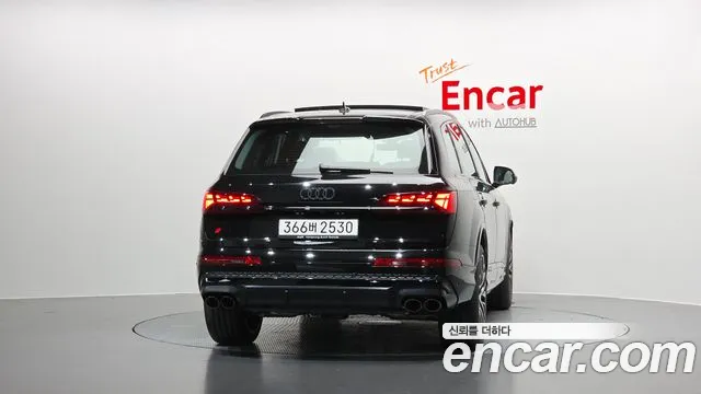 Audi SQ7 4M — Фото автомобиля 4