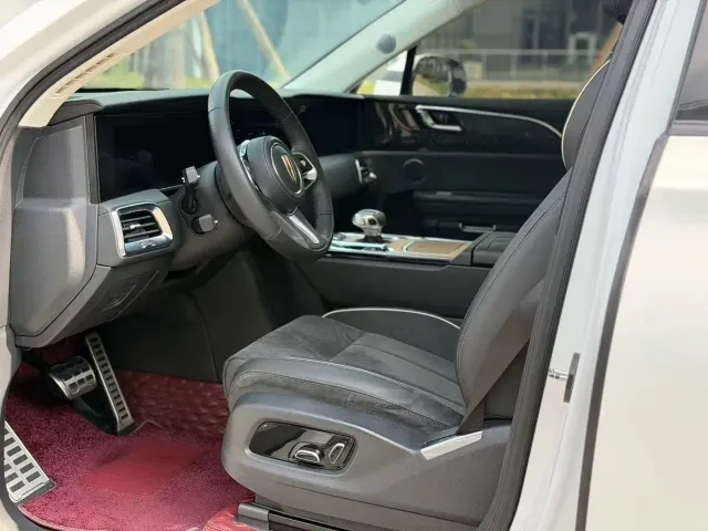 Hongqi Hongqi E-HS9 2021 460km Flagship Deluxe 7-seater — Фото автомобиля 4